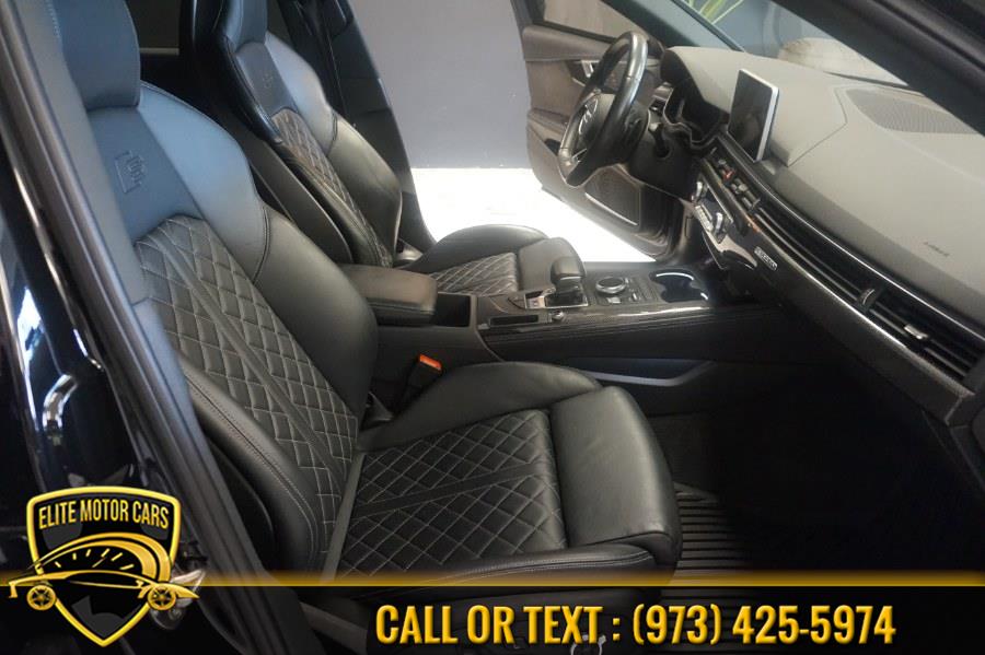 2018 Audi S4 3.0 TFSI Premium Plus quattro AWD, available for sale in Newark, New Jersey | Elite Motor Cars. Newark, New Jersey 2018 Audi S4 3.0 TFSI Premium Plus quattro AWD, available for sale in Newark, New Jersey | Elite Motor Cars. Newark, New Jersey