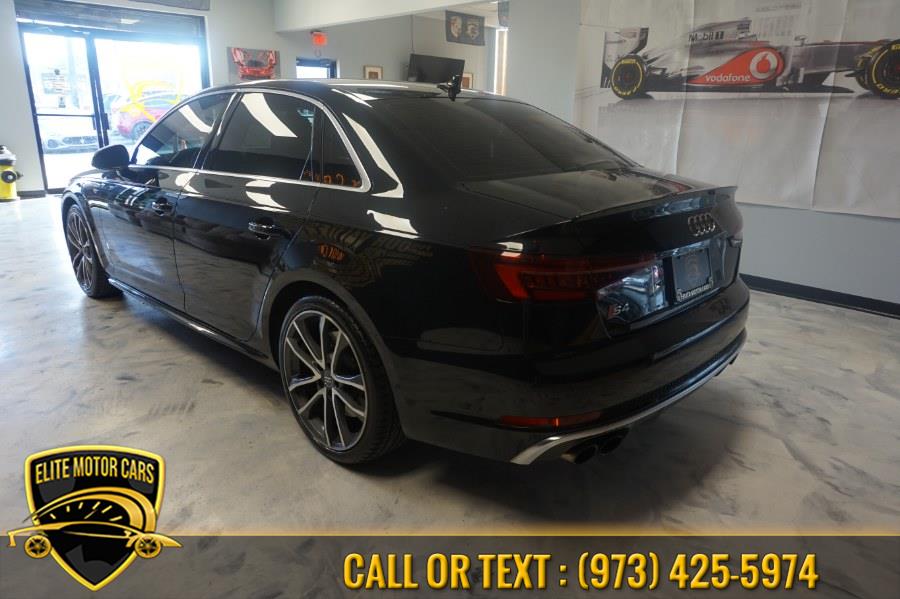 2018 Audi S4 3.0 TFSI Premium Plus quattro AWD, available for sale in Newark, New Jersey | Elite Motor Cars. Newark, New Jersey 2018 Audi S4 3.0 TFSI Premium Plus quattro AWD, available for sale in Newark, New Jersey | Elite Motor Cars. Newark, New Jersey