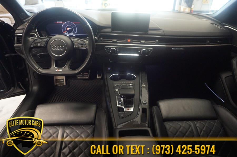 2018 Audi S4 3.0 TFSI Premium Plus quattro AWD, available for sale in Newark, New Jersey | Elite Motor Cars. Newark, New Jersey 2018 Audi S4 3.0 TFSI Premium Plus quattro AWD, available for sale in Newark, New Jersey | Elite Motor Cars. Newark, New Jersey