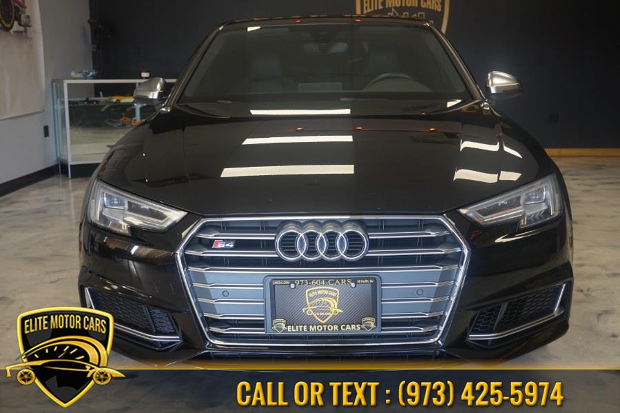 2018 Audi S4 3.0 TFSI Premium Plus quattro AWD, available for sale in Newark, New Jersey | Elite Motor Cars. Newark, New Jersey 2018 Audi S4 3.0 TFSI Premium Plus quattro AWD, available for sale in Newark, New Jersey | Elite Motor Cars. Newark, New Jersey