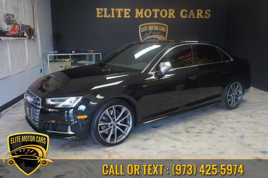 2018 Audi S4 3.0 TFSI Premium Plus quattro AWD, available for sale in Newark, New Jersey | Elite Motor Cars. Newark, New Jersey 2018 Audi S4 3.0 TFSI Premium Plus quattro AWD, available for sale in Newark, New Jersey | Elite Motor Cars. Newark, New Jersey