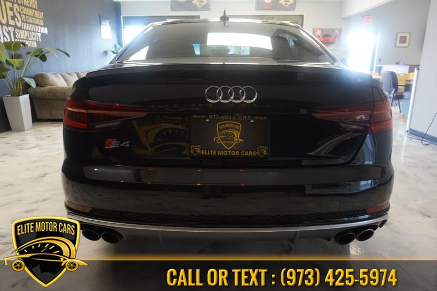 2018 Audi S4 3.0 TFSI Premium Plus quattro AWD, available for sale in Newark, New Jersey | Elite Motor Cars. Newark, New Jersey 2018 Audi S4 3.0 TFSI Premium Plus quattro AWD, available for sale in Newark, New Jersey | Elite Motor Cars. Newark, New Jersey