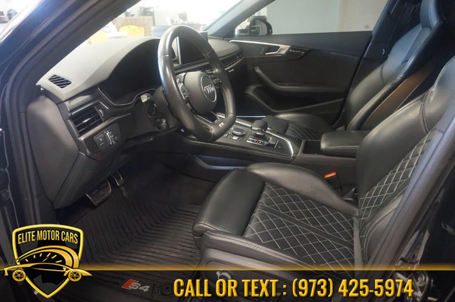 2018 Audi S4 3.0 TFSI Premium Plus quattro AWD, available for sale in Newark, New Jersey | Elite Motor Cars. Newark, New Jersey 2018 Audi S4 3.0 TFSI Premium Plus quattro AWD, available for sale in Newark, New Jersey | Elite Motor Cars. Newark, New Jersey