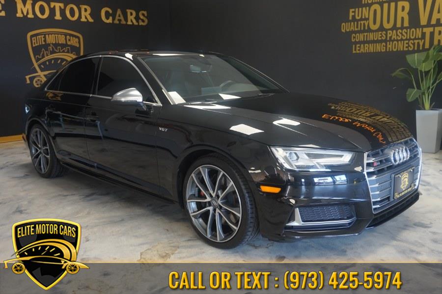 2018 Audi S4 3.0 TFSI Premium Plus quattro AWD, available for sale in Newark, New Jersey | Elite Motor Cars. Newark, New Jersey 2018 Audi S4 3.0 TFSI Premium Plus quattro AWD, available for sale in Newark, New Jersey | Elite Motor Cars. Newark, New Jersey