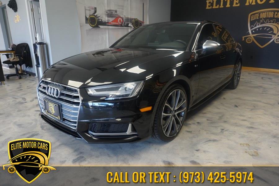 2018 Audi S4 3.0 TFSI Premium Plus quattro AWD, available for sale in Newark, New Jersey | Elite Motor Cars. Newark, New Jersey 2018 Audi S4 3.0 TFSI Premium Plus quattro AWD, available for sale in Newark, New Jersey | Elite Motor Cars. Newark, New Jersey