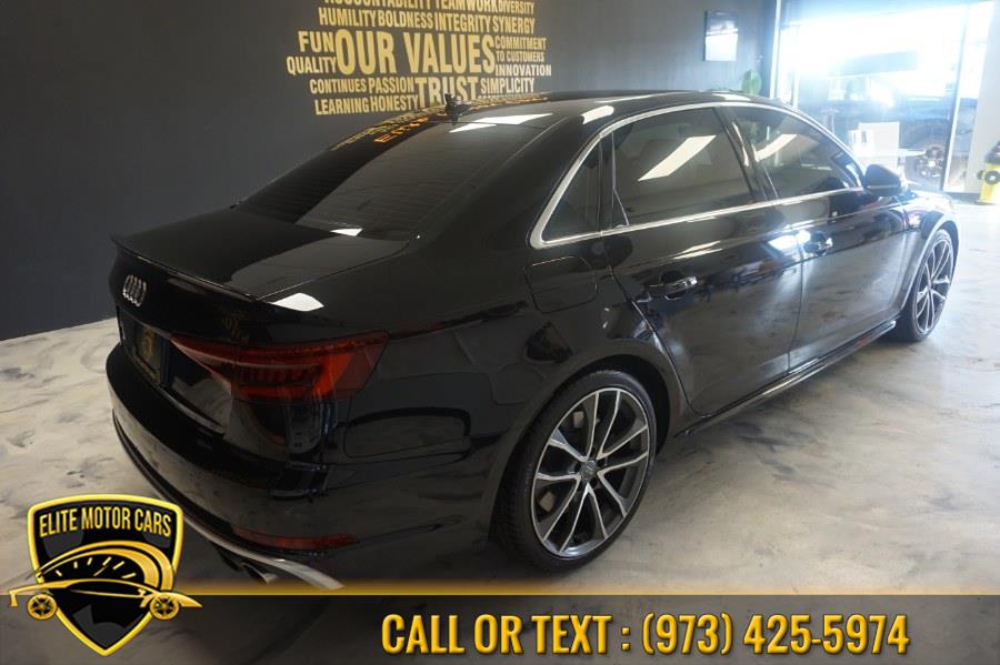 2018 Audi S4 3.0 TFSI Premium Plus quattro AWD, available for sale in Newark, New Jersey | Elite Motor Cars. Newark, New Jersey 2018 Audi S4 3.0 TFSI Premium Plus quattro AWD, available for sale in Newark, New Jersey | Elite Motor Cars. Newark, New Jersey