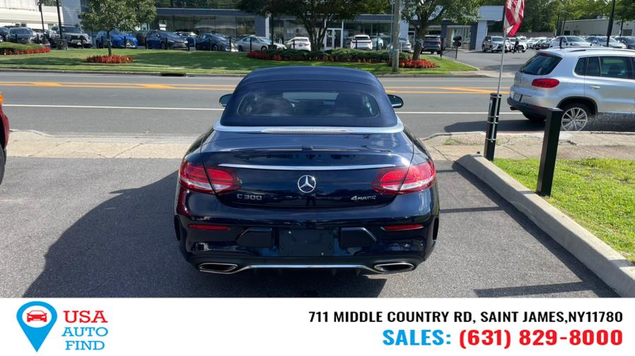 2019 Mercedes-Benz C-Class C 300 4MATIC Cabriolet, available for sale in Saint James, New York | USA Auto Find. Saint James, New York 2019 Mercedes-Benz C-Class C 300 4MATIC Cabriolet, available for sale in Saint James, New York | USA Auto Find. Saint James, New York