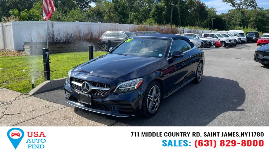 2019 Mercedes-Benz C-Class C 300 4MATIC Cabriolet, available for sale in Saint James, New York | USA Auto Find. Saint James, New York 2019 Mercedes-Benz C-Class C 300 4MATIC Cabriolet, available for sale in Saint James, New York | USA Auto Find. Saint James, New York