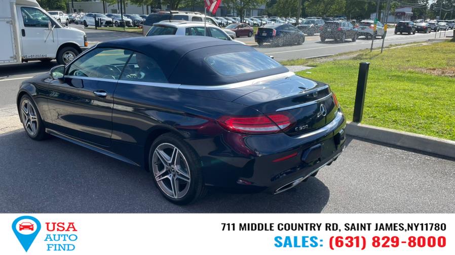 2019 Mercedes-Benz C-Class C 300 4MATIC Cabriolet, available for sale in Saint James, New York | USA Auto Find. Saint James, New York 2019 Mercedes-Benz C-Class C 300 4MATIC Cabriolet, available for sale in Saint James, New York | USA Auto Find. Saint James, New York