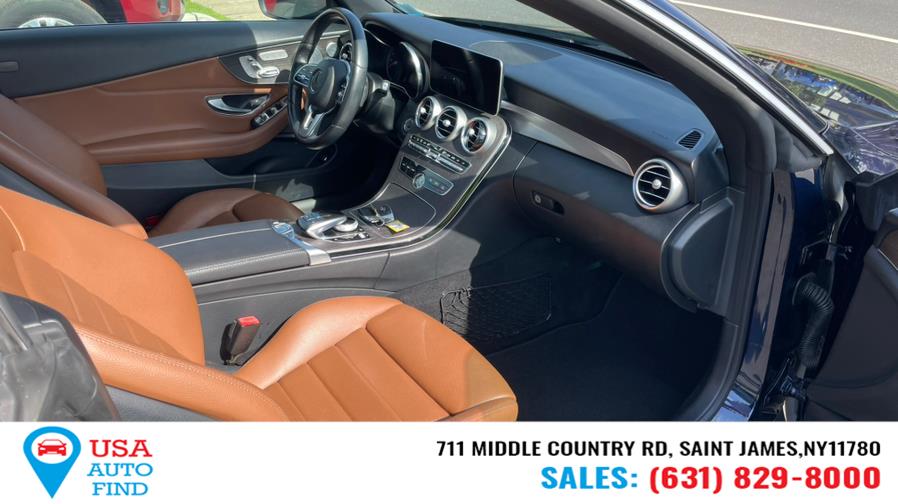 2019 Mercedes-Benz C-Class C 300 4MATIC Cabriolet, available for sale in Saint James, New York | USA Auto Find. Saint James, New York 2019 Mercedes-Benz C-Class C 300 4MATIC Cabriolet, available for sale in Saint James, New York | USA Auto Find. Saint James, New York