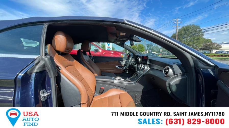 2019 Mercedes-Benz C-Class C 300 4MATIC Cabriolet, available for sale in Saint James, New York | USA Auto Find. Saint James, New York 2019 Mercedes-Benz C-Class C 300 4MATIC Cabriolet, available for sale in Saint James, New York | USA Auto Find. Saint James, New York