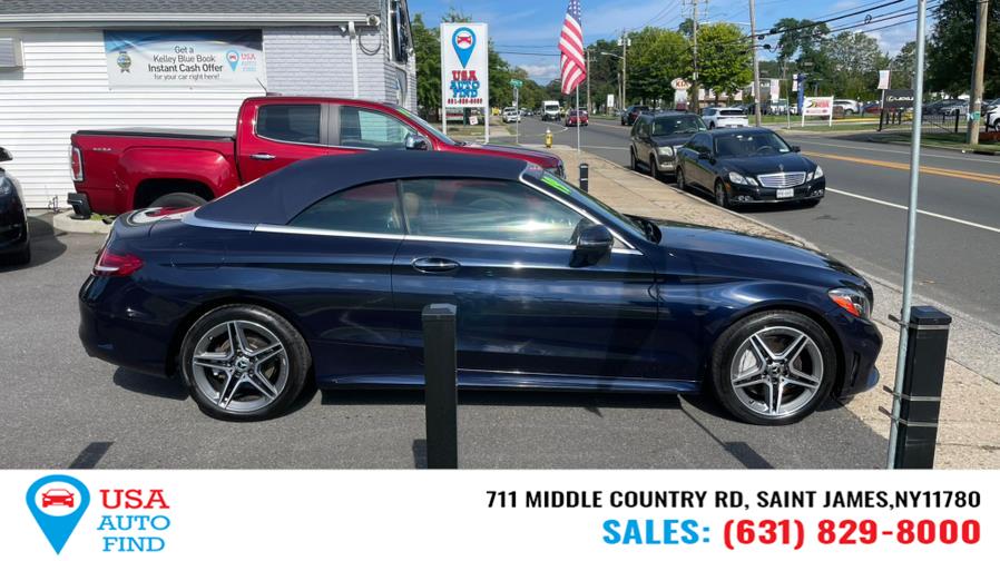 2019 Mercedes-Benz C-Class C 300 4MATIC Cabriolet, available for sale in Saint James, New York | USA Auto Find. Saint James, New York 2019 Mercedes-Benz C-Class C 300 4MATIC Cabriolet, available for sale in Saint James, New York | USA Auto Find. Saint James, New York
