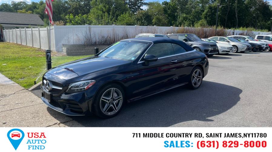 2019 Mercedes-Benz C-Class C 300 4MATIC Cabriolet, available for sale in Saint James, New York | USA Auto Find. Saint James, New York 2019 Mercedes-Benz C-Class C 300 4MATIC Cabriolet, available for sale in Saint James, New York | USA Auto Find. Saint James, New York