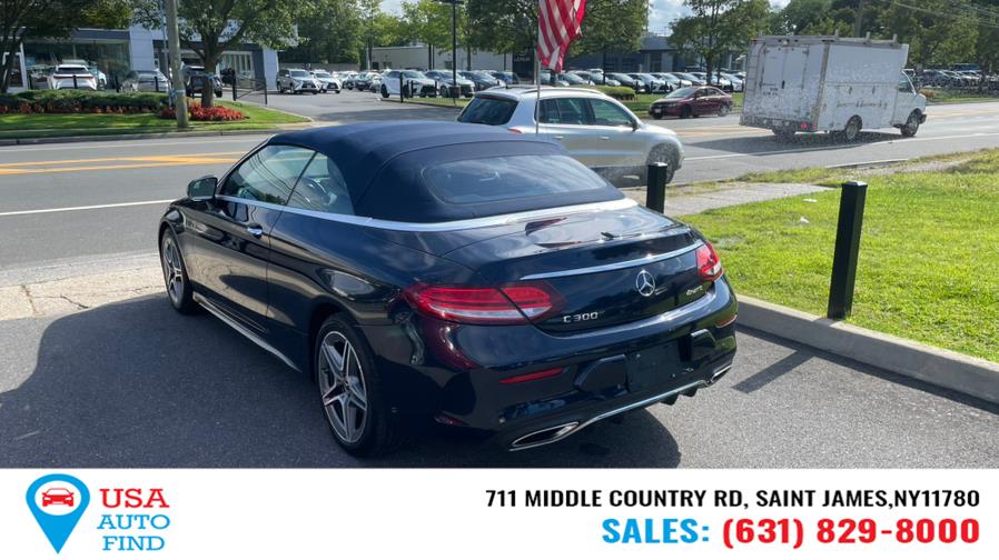 2019 Mercedes-Benz C-Class C 300 4MATIC Cabriolet, available for sale in Saint James, New York | USA Auto Find. Saint James, New York 2019 Mercedes-Benz C-Class C 300 4MATIC Cabriolet, available for sale in Saint James, New York | USA Auto Find. Saint James, New York