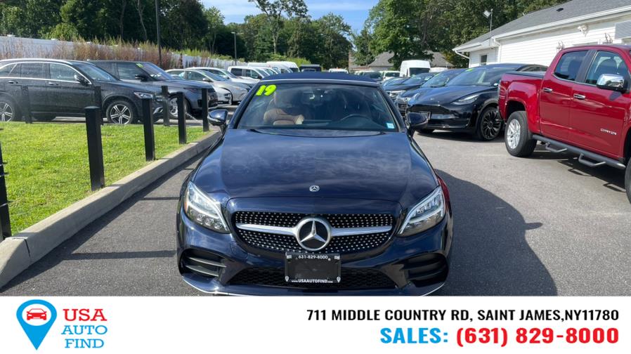 2019 Mercedes-Benz C-Class C 300 4MATIC Cabriolet, available for sale in Saint James, New York | USA Auto Find. Saint James, New York 2019 Mercedes-Benz C-Class C 300 4MATIC Cabriolet, available for sale in Saint James, New York | USA Auto Find. Saint James, New York