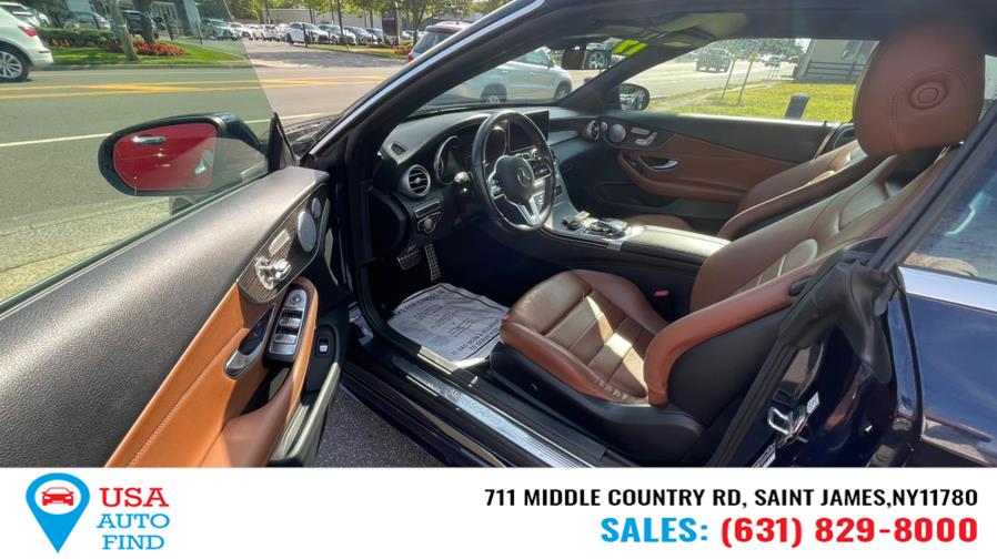 2019 Mercedes-Benz C-Class C 300 4MATIC Cabriolet, available for sale in Saint James, New York | USA Auto Find. Saint James, New York 2019 Mercedes-Benz C-Class C 300 4MATIC Cabriolet, available for sale in Saint James, New York | USA Auto Find. Saint James, New York