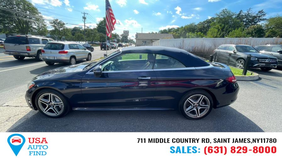 2019 Mercedes-Benz C-Class C 300 4MATIC Cabriolet, available for sale in Saint James, New York | USA Auto Find. Saint James, New York 2019 Mercedes-Benz C-Class C 300 4MATIC Cabriolet, available for sale in Saint James, New York | USA Auto Find. Saint James, New York