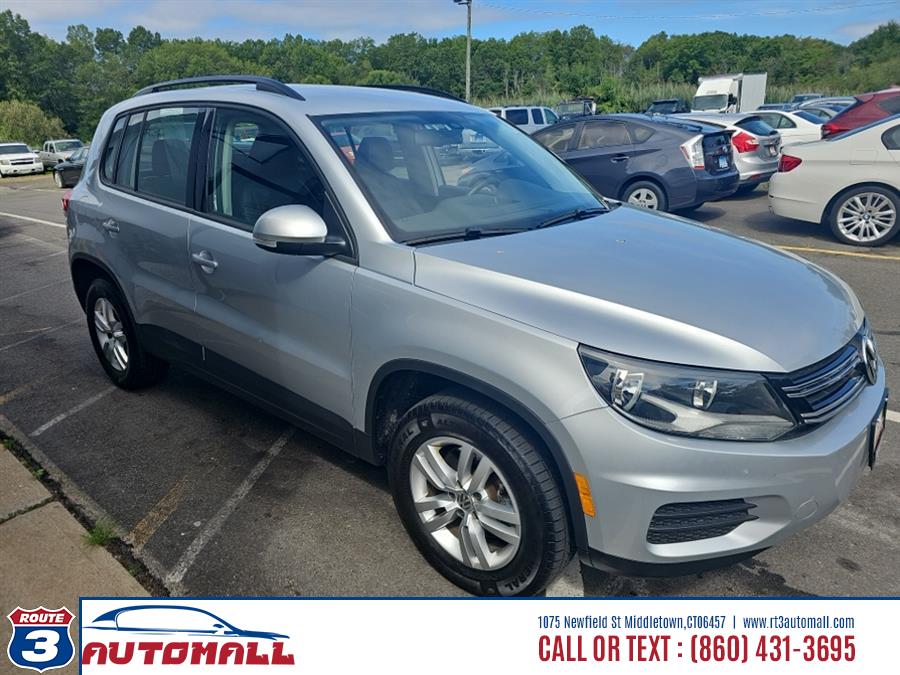2017 Volkswagen Tiguan Limited 2.0T 4MOTION, available for sale in Middletown, Connecticut | RT 3 AUTO MALL LLC. Middletown, Connecticut 2017 Volkswagen Tiguan Limited 2.0T 4MOTION, available for sale in Middletown, Connecticut | RT 3 AUTO MALL LLC. Middletown, Connecticut