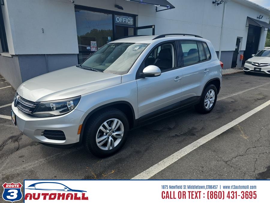 2017 Volkswagen Tiguan Limited 2.0T 4MOTION, available for sale in Middletown, Connecticut | RT 3 AUTO MALL LLC. Middletown, Connecticut 2017 Volkswagen Tiguan Limited 2.0T 4MOTION, available for sale in Middletown, Connecticut | RT 3 AUTO MALL LLC. Middletown, Connecticut