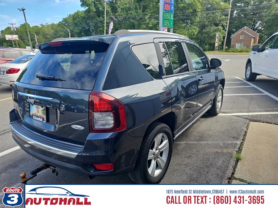 2015 Jeep Compass 4WD 4dr High Altitude Edition, available for sale in Middletown, Connecticut | RT 3 AUTO MALL LLC. Middletown, Connecticut 2015 Jeep Compass 4WD 4dr High Altitude Edition, available for sale in Middletown, Connecticut | RT 3 AUTO MALL LLC. Middletown, Connecticut