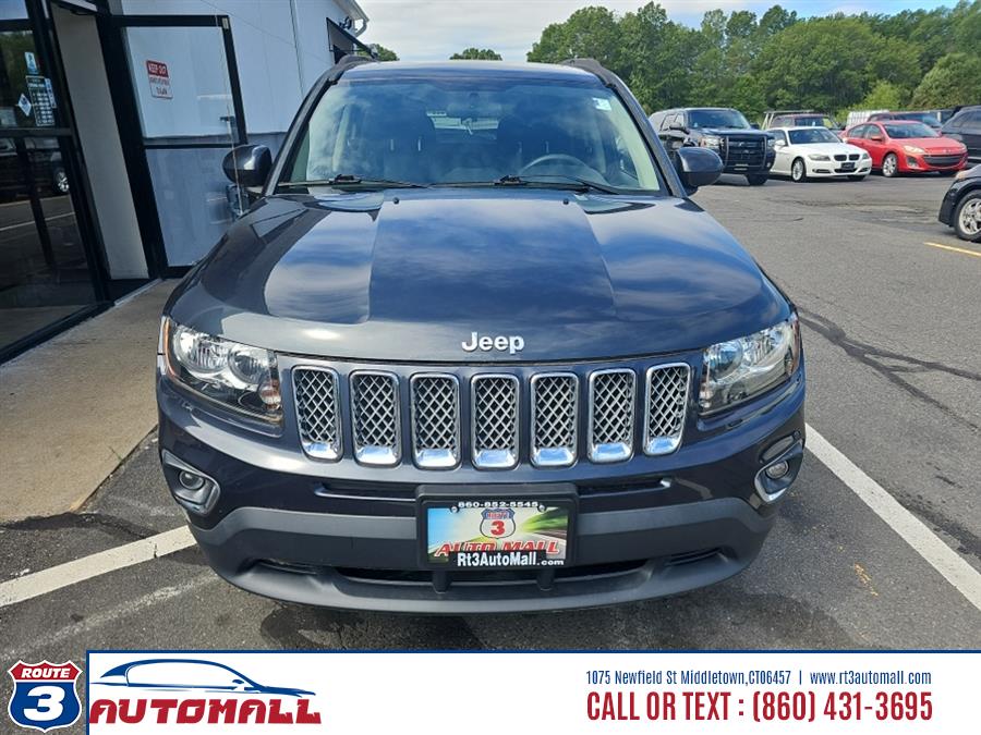 2015 Jeep Compass 4WD 4dr High Altitude Edition, available for sale in Middletown, Connecticut | RT 3 AUTO MALL LLC. Middletown, Connecticut 2015 Jeep Compass 4WD 4dr High Altitude Edition, available for sale in Middletown, Connecticut | RT 3 AUTO MALL LLC. Middletown, Connecticut