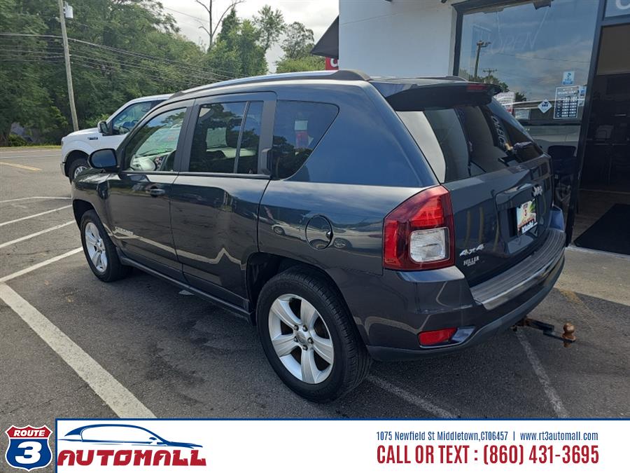 2015 Jeep Compass 4WD 4dr High Altitude Edition, available for sale in Middletown, Connecticut | RT 3 AUTO MALL LLC. Middletown, Connecticut 2015 Jeep Compass 4WD 4dr High Altitude Edition, available for sale in Middletown, Connecticut | RT 3 AUTO MALL LLC. Middletown, Connecticut