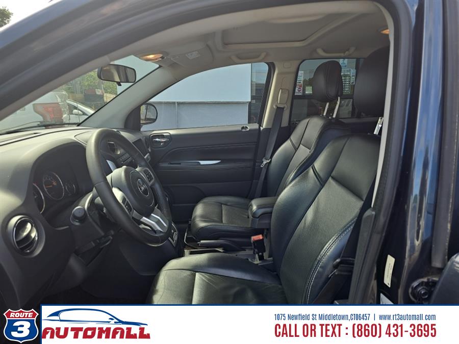 2015 Jeep Compass 4WD 4dr High Altitude Edition, available for sale in Middletown, Connecticut | RT 3 AUTO MALL LLC. Middletown, Connecticut 2015 Jeep Compass 4WD 4dr High Altitude Edition, available for sale in Middletown, Connecticut | RT 3 AUTO MALL LLC. Middletown, Connecticut