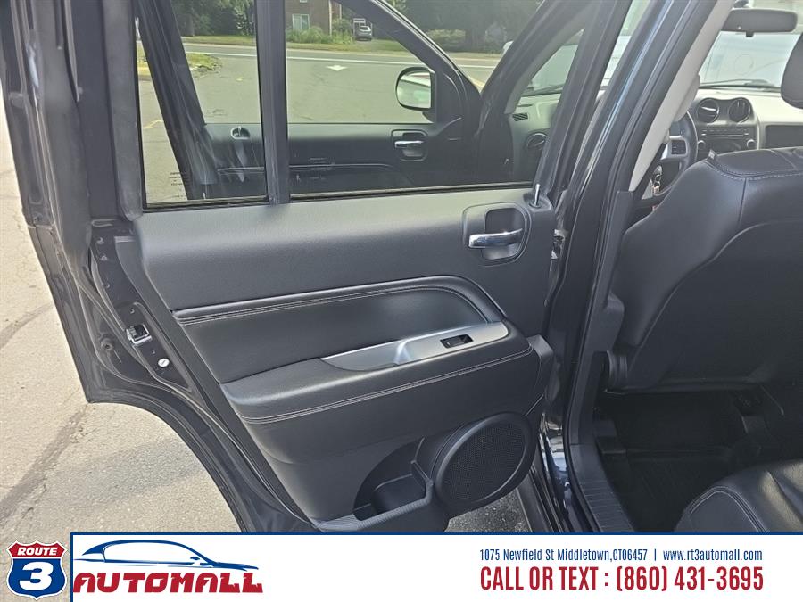 2015 Jeep Compass 4WD 4dr High Altitude Edition, available for sale in Middletown, Connecticut | RT 3 AUTO MALL LLC. Middletown, Connecticut 2015 Jeep Compass 4WD 4dr High Altitude Edition, available for sale in Middletown, Connecticut | RT 3 AUTO MALL LLC. Middletown, Connecticut