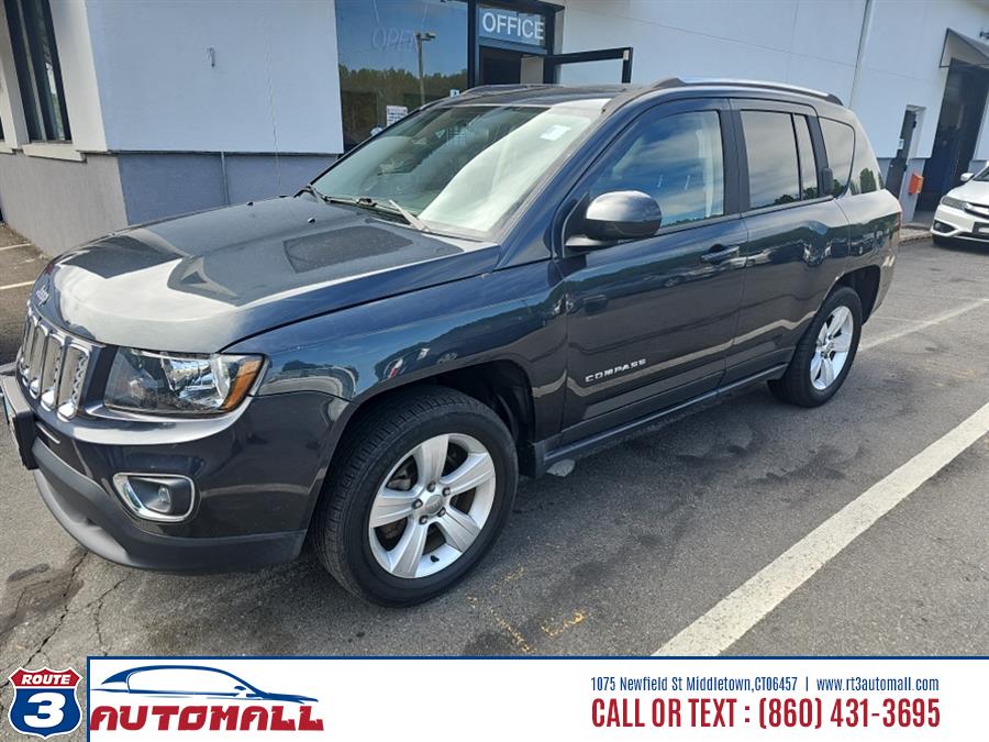 2015 Jeep Compass 4WD 4dr High Altitude Edition, available for sale in Middletown, Connecticut | RT 3 AUTO MALL LLC. Middletown, Connecticut 2015 Jeep Compass 4WD 4dr High Altitude Edition, available for sale in Middletown, Connecticut | RT 3 AUTO MALL LLC. Middletown, Connecticut