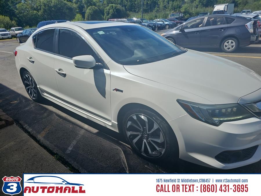 2016 Acura ILX 4dr Sdn w/Technology Plus/A-SPEC Pkg, available for sale in Middletown, Connecticut | RT 3 AUTO MALL LLC. Middletown, Connecticut 2016 Acura ILX 4dr Sdn w/Technology Plus/A-SPEC Pkg, available for sale in Middletown, Connecticut | RT 3 AUTO MALL LLC. Middletown, Connecticut