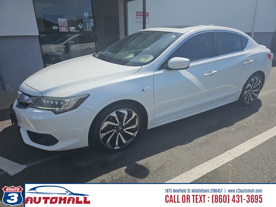2016 Acura ILX 4dr Sdn w/Technology Plus/A-SPEC Pkg, available for sale in Middletown, Connecticut | RT 3 AUTO MALL LLC. Middletown, Connecticut 2016 Acura ILX 4dr Sdn w/Technology Plus/A-SPEC Pkg, available for sale in Middletown, Connecticut | RT 3 AUTO MALL LLC. Middletown, Connecticut
