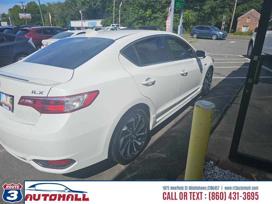 2016 Acura ILX 4dr Sdn w/Technology Plus/A-SPEC Pkg, available for sale in Middletown, Connecticut | RT 3 AUTO MALL LLC. Middletown, Connecticut 2016 Acura ILX 4dr Sdn w/Technology Plus/A-SPEC Pkg, available for sale in Middletown, Connecticut | RT 3 AUTO MALL LLC. Middletown, Connecticut