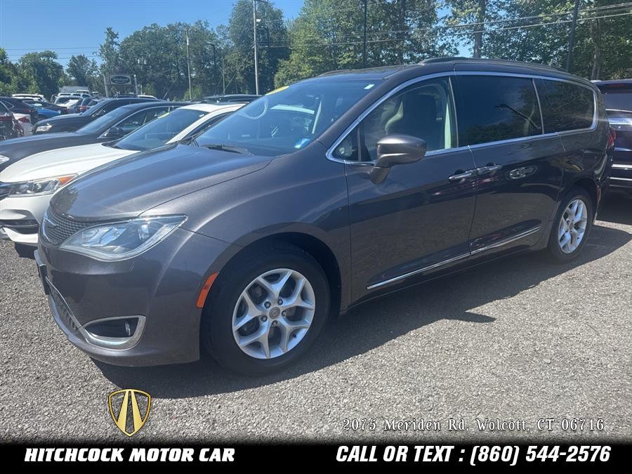 2017 Chrysler Pacifica Touring L, available for sale in Wolcott, Connecticut | Hitchcock Motor Car. Wolcott, Connecticut 2017 Chrysler Pacifica Touring L, available for sale in Wolcott, Connecticut | Hitchcock Motor Car. Wolcott, Connecticut