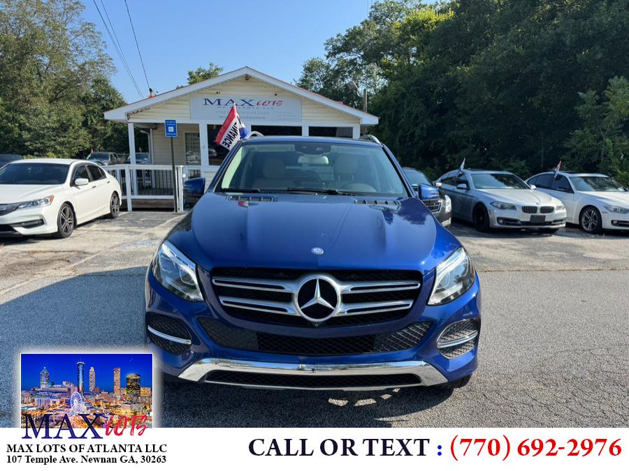 2017 Mercedes-Benz GLE GLE 350 SUV, available for sale in Newnan, Georgia | Max Lots of Atlanta LLC. Newnan, Georgia 2017 Mercedes-Benz GLE GLE 350 SUV, available for sale in Newnan, Georgia | Max Lots of Atlanta LLC. Newnan, Georgia