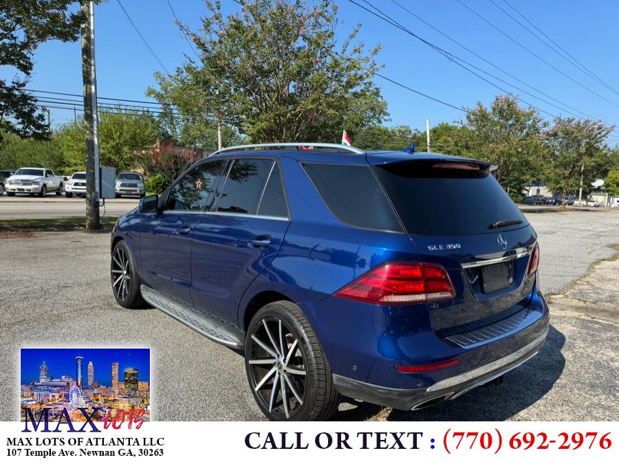2017 Mercedes-Benz GLE GLE 350 SUV, available for sale in Newnan, Georgia | Max Lots of Atlanta LLC. Newnan, Georgia 2017 Mercedes-Benz GLE GLE 350 SUV, available for sale in Newnan, Georgia | Max Lots of Atlanta LLC. Newnan, Georgia