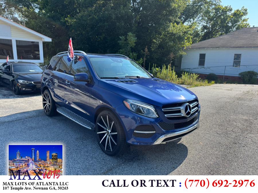 2017 Mercedes-Benz GLE GLE 350 SUV, available for sale in Newnan, Georgia | Max Lots of Atlanta LLC. Newnan, Georgia 2017 Mercedes-Benz GLE GLE 350 SUV, available for sale in Newnan, Georgia | Max Lots of Atlanta LLC. Newnan, Georgia