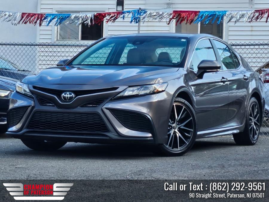 2023 Toyota Camry SE Auto (Natl), available for sale in Paterson, New Jersey | Champion of Paterson. Paterson, New Jersey 2023 Toyota Camry SE Auto (Natl), available for sale in Paterson, New Jersey | Champion of Paterson. Paterson, New Jersey