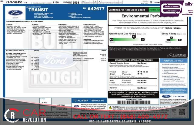 2024 Ford Transit-350 Cargo Van T-350 148'' EL HR AWD, available for sale in Avenel, New Jersey | Car Revolution. Avenel, New Jersey 2024 Ford Transit-350 Cargo Van T-350 148'' EL HR AWD, available for sale in Avenel, New Jersey | Car Revolution. Avenel, New Jersey
