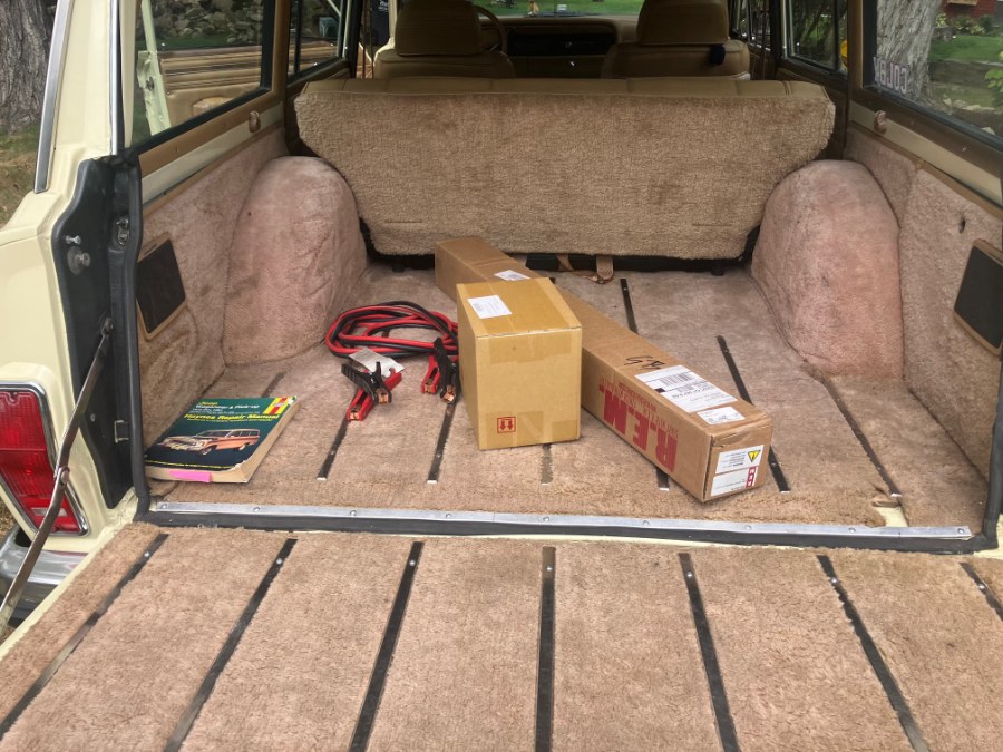 1988 Jeep Grand Wagoneer 4dr Wagon, available for sale in Naugatuck, Connecticut | Riverside Motorcars, LLC. Naugatuck, Connecticut 1988 Jeep Grand Wagoneer 4dr Wagon, available for sale in Naugatuck, Connecticut | Riverside Motorcars, LLC. Naugatuck, Connecticut