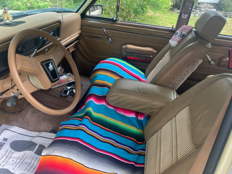 1988 Jeep Grand Wagoneer 4dr Wagon, available for sale in Naugatuck, Connecticut | Riverside Motorcars, LLC. Naugatuck, Connecticut 1988 Jeep Grand Wagoneer 4dr Wagon, available for sale in Naugatuck, Connecticut | Riverside Motorcars, LLC. Naugatuck, Connecticut