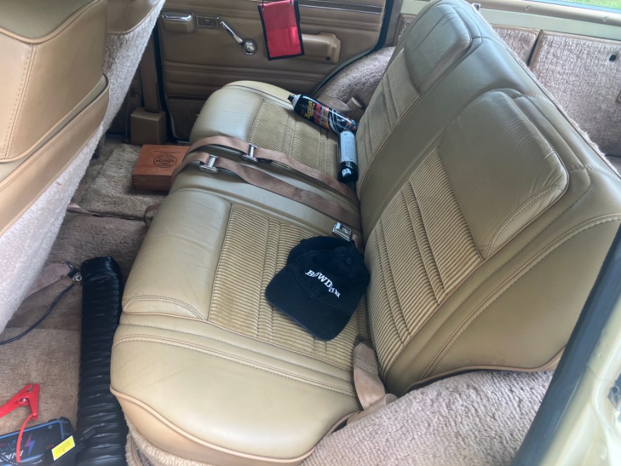 1988 Jeep Grand Wagoneer 4dr Wagon, available for sale in Naugatuck, Connecticut | Riverside Motorcars, LLC. Naugatuck, Connecticut 1988 Jeep Grand Wagoneer 4dr Wagon, available for sale in Naugatuck, Connecticut | Riverside Motorcars, LLC. Naugatuck, Connecticut