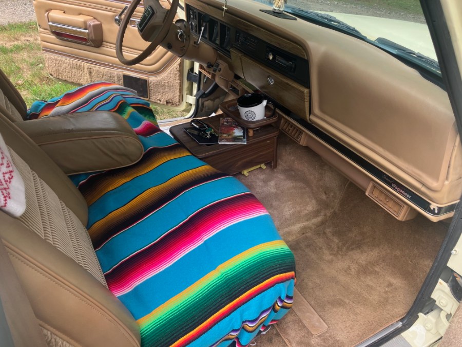 1988 Jeep Grand Wagoneer 4dr Wagon, available for sale in Naugatuck, Connecticut | Riverside Motorcars, LLC. Naugatuck, Connecticut 1988 Jeep Grand Wagoneer 4dr Wagon, available for sale in Naugatuck, Connecticut | Riverside Motorcars, LLC. Naugatuck, Connecticut
