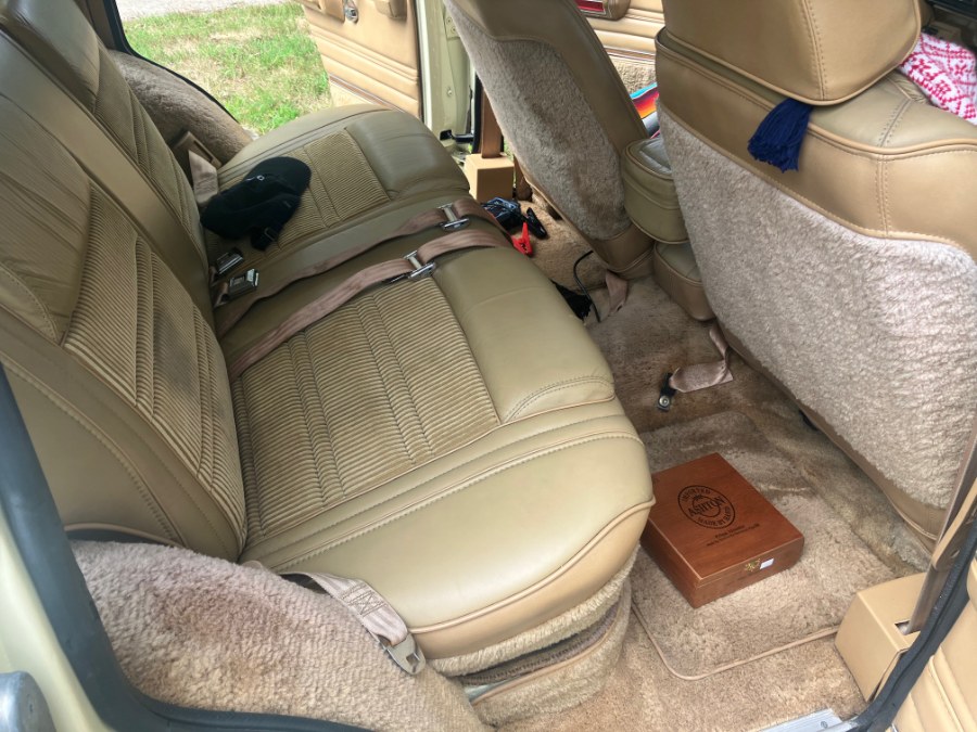 1988 Jeep Grand Wagoneer 4dr Wagon, available for sale in Naugatuck, Connecticut | Riverside Motorcars, LLC. Naugatuck, Connecticut 1988 Jeep Grand Wagoneer 4dr Wagon, available for sale in Naugatuck, Connecticut | Riverside Motorcars, LLC. Naugatuck, Connecticut