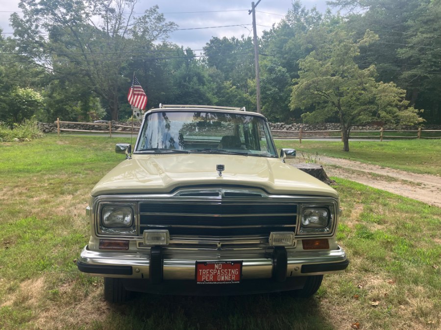 1988 Jeep Grand Wagoneer 4dr Wagon, available for sale in Naugatuck, Connecticut | Riverside Motorcars, LLC. Naugatuck, Connecticut 1988 Jeep Grand Wagoneer 4dr Wagon, available for sale in Naugatuck, Connecticut | Riverside Motorcars, LLC. Naugatuck, Connecticut