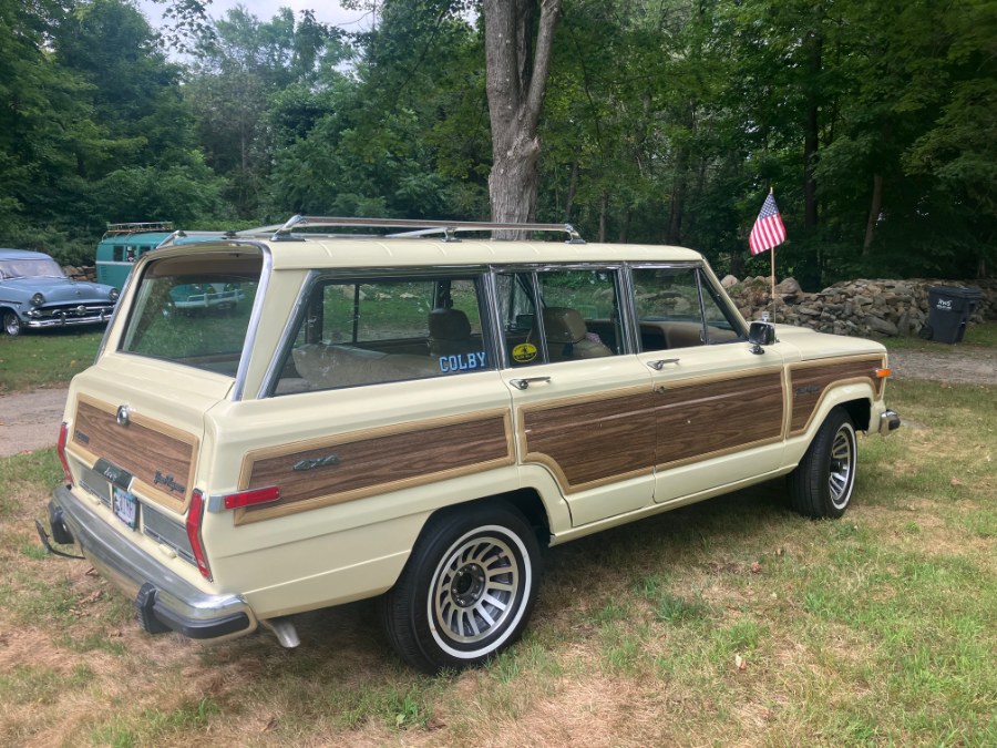 1988 Jeep Grand Wagoneer 4dr Wagon, available for sale in Naugatuck, Connecticut | Riverside Motorcars, LLC. Naugatuck, Connecticut 1988 Jeep Grand Wagoneer 4dr Wagon, available for sale in Naugatuck, Connecticut | Riverside Motorcars, LLC. Naugatuck, Connecticut