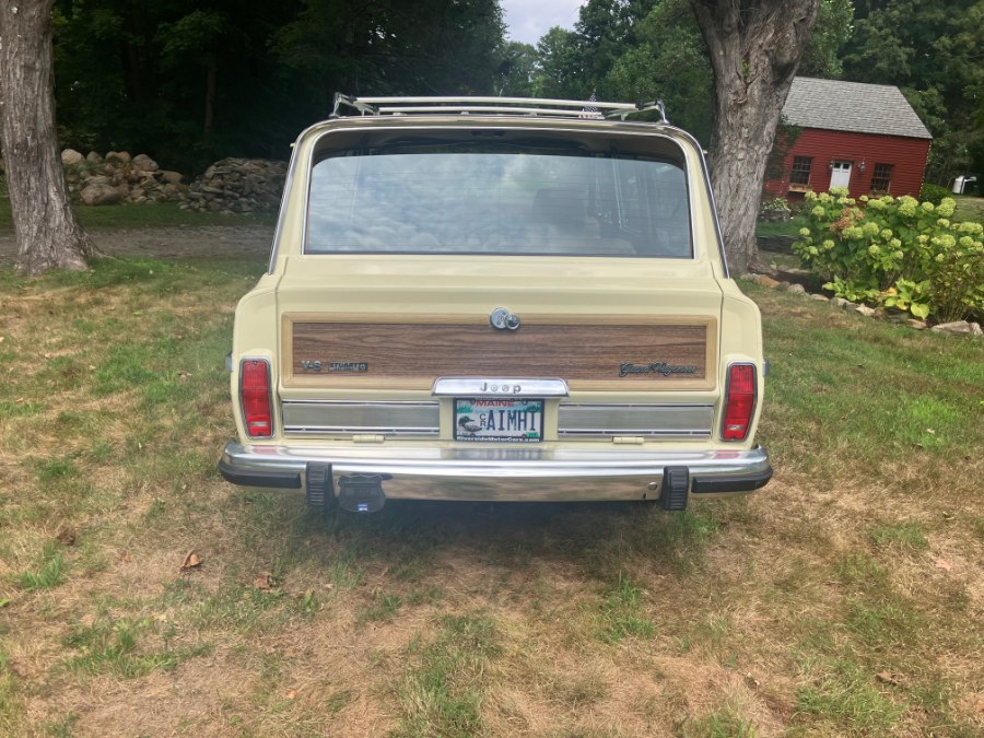 1988 Jeep Grand Wagoneer 4dr Wagon, available for sale in Naugatuck, Connecticut | Riverside Motorcars, LLC. Naugatuck, Connecticut 1988 Jeep Grand Wagoneer 4dr Wagon, available for sale in Naugatuck, Connecticut | Riverside Motorcars, LLC. Naugatuck, Connecticut