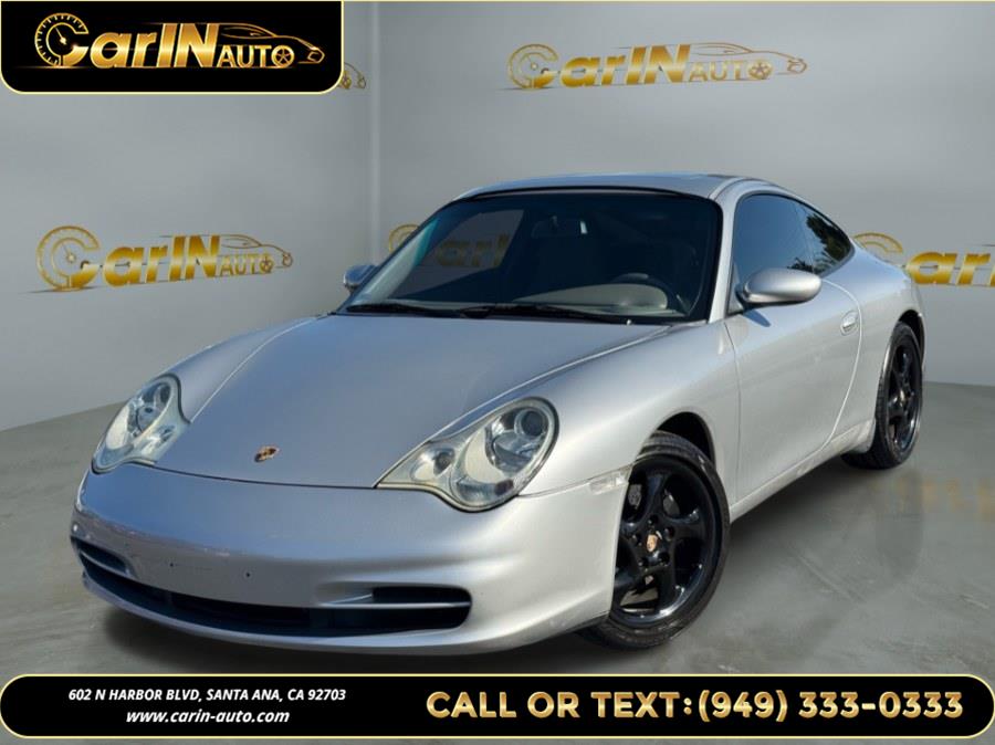 2003 Porsche 911 Carrera 2dr Carrera Cpe Tiptronic, available for sale in Santa Ana, California | Carin Auto. Santa Ana, California