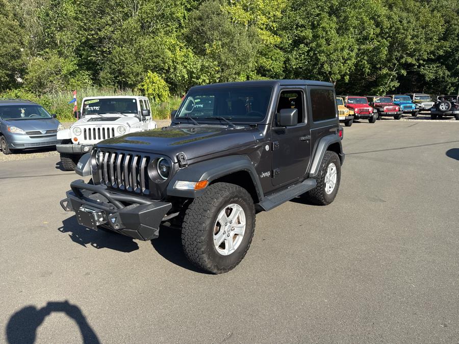 2018 Jeep Wrangler Sport S 4x4, available for sale in Branford, Connecticut | Al Mac Motors 2. Branford, Connecticut 2018 Jeep Wrangler Sport S 4x4, available for sale in Branford, Connecticut | Al Mac Motors 2. Branford, Connecticut