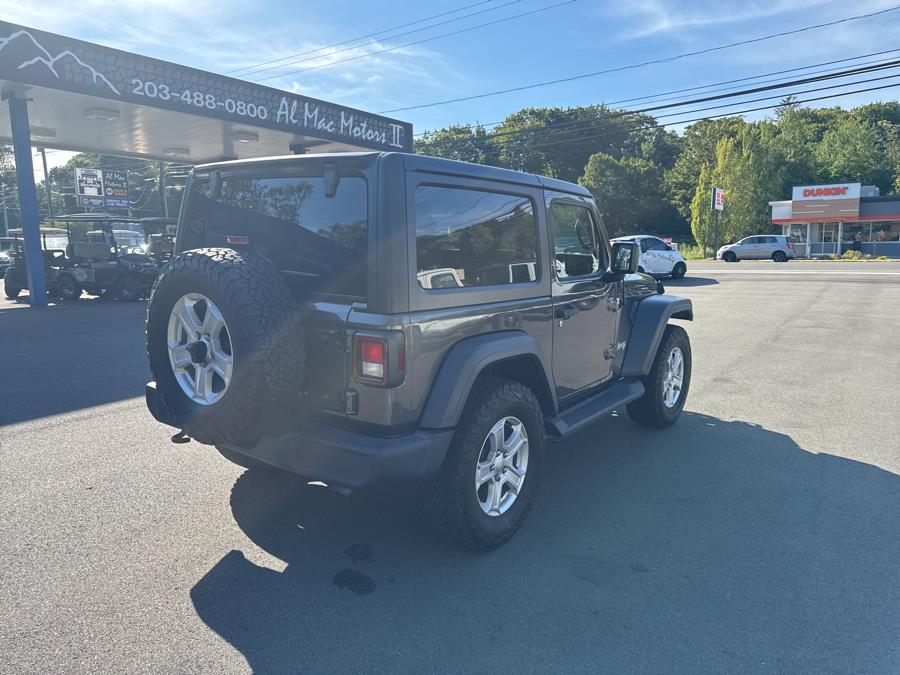 2018 Jeep Wrangler Sport S 4x4, available for sale in Branford, Connecticut | Al Mac Motors 2. Branford, Connecticut 2018 Jeep Wrangler Sport S 4x4, available for sale in Branford, Connecticut | Al Mac Motors 2. Branford, Connecticut