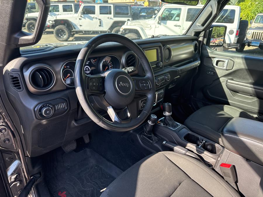 2018 Jeep Wrangler Sport S 4x4, available for sale in Branford, Connecticut | Al Mac Motors 2. Branford, Connecticut 2018 Jeep Wrangler Sport S 4x4, available for sale in Branford, Connecticut | Al Mac Motors 2. Branford, Connecticut